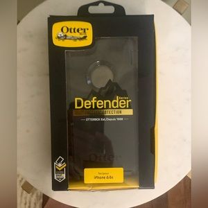 Otter box iPhone 6/6s defender phone case NIB